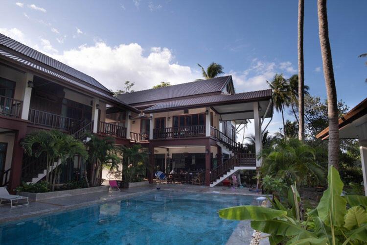 Coconut Tree Homestay Ban Wa Thon Ngoại thất bức ảnh