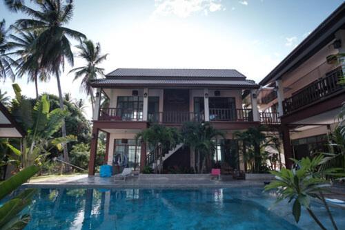 Coconut Tree Homestay Ban Wa Thon Ngoại thất bức ảnh