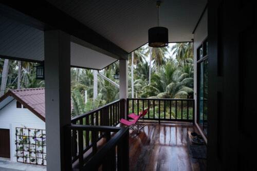 Coconut Tree Homestay Ban Wa Thon Ngoại thất bức ảnh