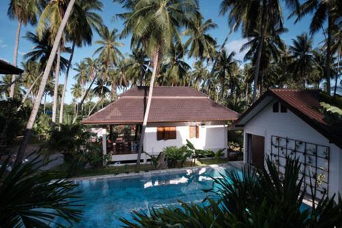 Coconut Tree Homestay Ban Wa Thon Ngoại thất bức ảnh
