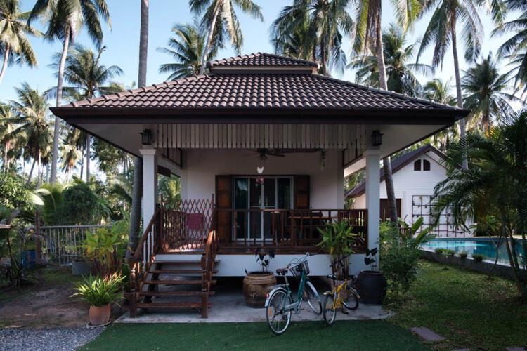 Coconut Tree Homestay Ban Wa Thon Ngoại thất bức ảnh